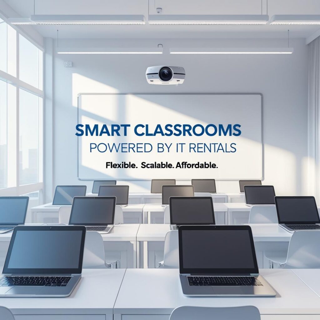IT Rentals for Training Institutes: A Smarter, Scalable Approach to Empower Learning IT Rentals for Training Institutes: A Smarter, Scalable Approach to Empower Learning