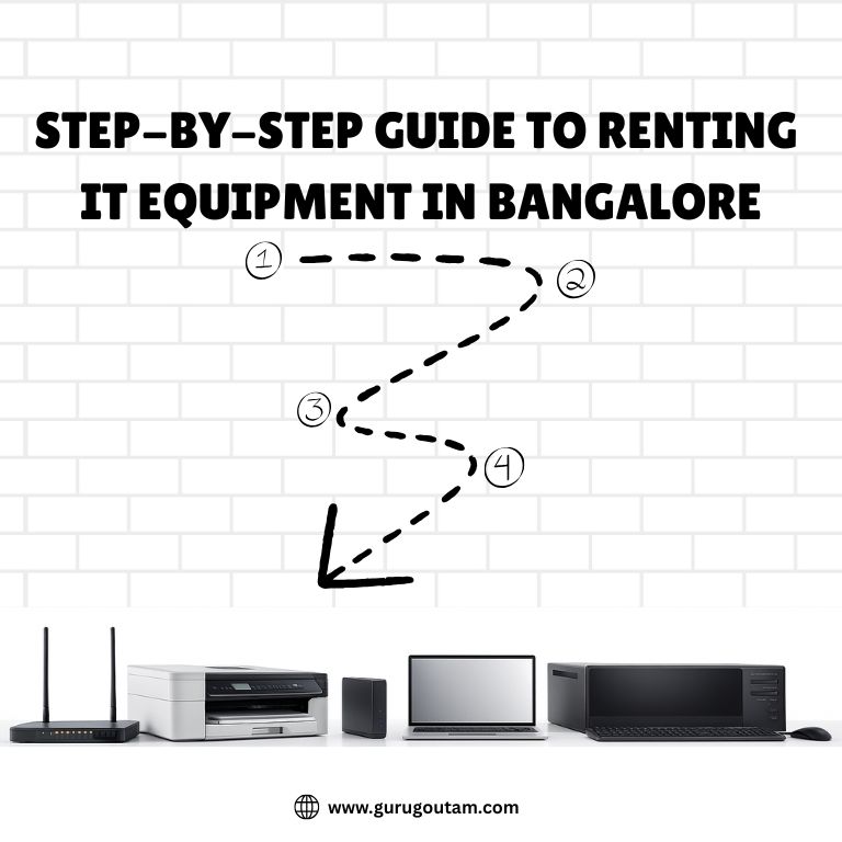 Step-by-Step Guide to Renting IT Equipment in Bangalore